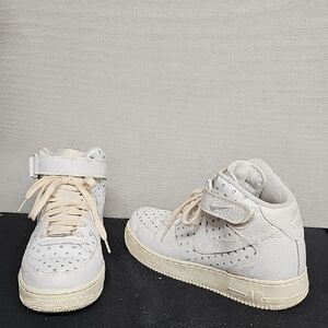 NIKE AF1 MID CUT OUT STARS SNEAKERS BFPM-03-070